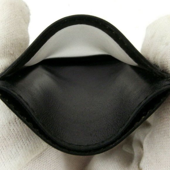 GUCCI Regular Logo Leather Auth Used i576 - Picture 5 of 8